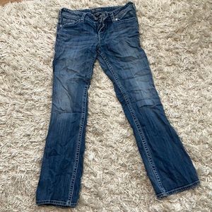 Silver jeans W30 L 34
